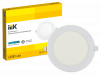 LDVO0-1605-1-12-K02 Светильник светодиодный встраиваемый ДВО 1605 белый круг LED 12Вт 4000K IP20 IEK 