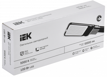 LDKU1-1013-100-5000-K03 Светильник светодиодный консольный ДКУ 1013-100Д 5000К IP65 IEK 