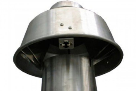 KHW71406891- Колпак дымовой со стабилизатором d 180 мм для Slim 1.620 iN Baxi 