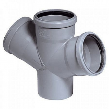 Крестовина одноплоскостная  87 град. 110х110х110 ( Ostendorf 115935