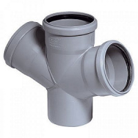 Крестовина одноплоскостная  87 град. 110х110х110 ( Ostendorf 115935