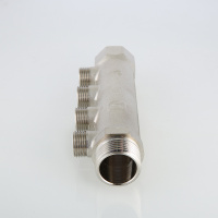 Коллектор 3/4' х 4 выхода 1/2' НР VALTEC VTc.500.N.0504 O50004154