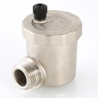 Воздухоотводчик автоматический 1/2' угловой VALTEC VT.502.NA.04 ALV5020N4A 