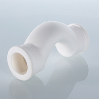 Обвод 25 мм с муфтами короткий полипропиленовый PPR белый VALTEC VTp.776.S.025 PV776S025  