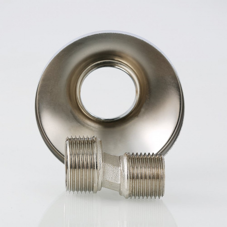 Эксцентрик 3/4' х 1/2' с декоративной чашкой VALTEC VTr.670.N.0504 S67000504