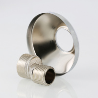 Эксцентрик 3/4' х 1/2' с декоративной чашкой VALTEC VTr.670.N.0504 S67000504