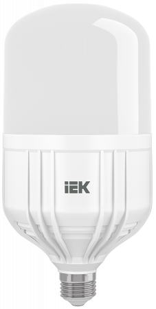 Лампа светодиодная HP 50Вт 230В 6500К E40 IEK LLE-HP-50-230-65-E40