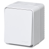 ATN540115 AtlasDesign PROFI IP54 О/У 1-клавишный кнопочный ВЫКЛЮЧАТЕЛЬ 10 АХ, БЕЛЫЙ Systeme Electric 