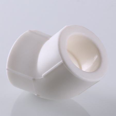 Угольник 20 45 град., полипропиленовый, белый VALTEC VTp.759.0.020 PV7592000