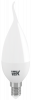 Лампа светодиодная CB35 свеча на ветру 7Вт 230В 4000К E14 IEK LLE-CB35-7-230-40-E14