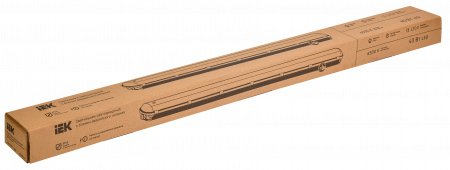 LIGHTING PRO Светильник светодиодный ДСП 1422А 40Вт 1ч 6500К IP65 1200мм с БАП IEK LDSP6-1422A-1-40-6500-K01