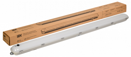 LIGHTING PRO Светильник светодиодный ДСП 1422А 40Вт 1ч 6500К IP65 1200мм с БАП IEK LDSP6-1422A-1-40-6500-K01