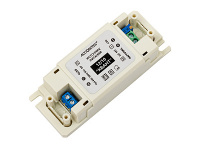 Источник стабилизированного питания, поставляется без сетевого кабеля, подключение сетевого кабеля и нагрузки - клеммные колодки под винт AccordTec AT-12/10 КВАНТ AT-02479