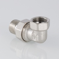 Сгон разъемный ВН 3/4' угловой (американка), никелированный VALTEC VTr.098.N.0005 S09810005