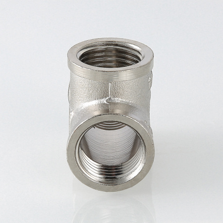 VTr.130.N.0005 Тройник ВВВ 3/4'х3/4'х3/4' никелированный VALTEC  S13010005
