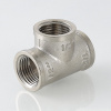Тройник ВВВ 3/4'х3/4'х3/4' никелированный VALTEC VTr.130.N.0005 S13010005