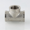 Тройник ВВВ 3/4'х3/4'х3/4' никелированный VALTEC VTr.130.N.0005 S13010005