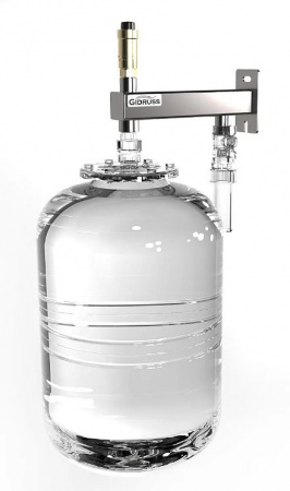 BK 24D1B 00 Основание консоли расширительного бака BKSS-24D.BASIS для ГВС, бак до 24 л снизу Gidruss 