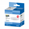 Лампа светодиодная T75 таблетка 15Вт 230В 6500К GX53 IEK LLE-T80-15-230-65-GX53