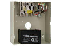 Источник вторичного электропитания резервированный корпусе под АКБ 17/18 Ач AccordTec ББП-30 исп. 2 AT-02575