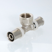 Тройник пресс 32 х 3/4' ВР VALTEC VTm.232.N.320532 IV2323205