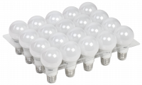 Лампа светодиодная A60 груша 11Вт 230В 4000К E27 (20шт/жкхпак) IEK LLE-A60-11-230-40-E27-20
