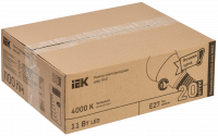 Лампа светодиодная A60 груша 11Вт 230В 4000К E27 (20шт/жкхпак) IEK LLE-A60-11-230-40-E27-20