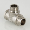 Тройник ВНН 1/2'х1/2'х1/2' переходной, никелированный VALTEC VTr.133.N.0004 VT1330004