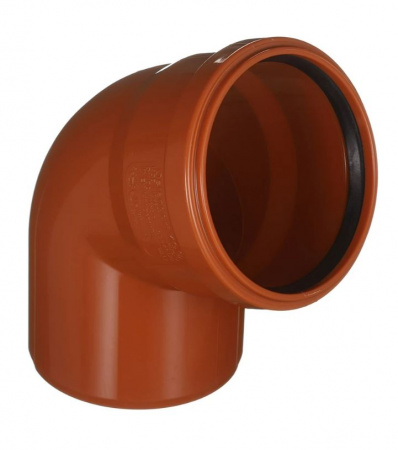 220230 Отвод наружной канализации 110х67 град. Ostendorf 