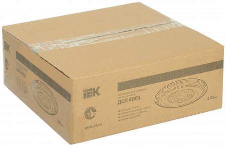 LDSP0-4001-100-40-K23 Светильник ДСП 4001 100Вт 4000К IP65 алюминий IEK 