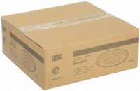 Светильник ДСП 4001 100Вт 4000К IP65 алюминий IEK LDSP0-4001-100-40-K23