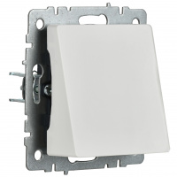 BRITE Вывод кабеля МВ10-БрБ белый IEK BR-VK10-0-K01