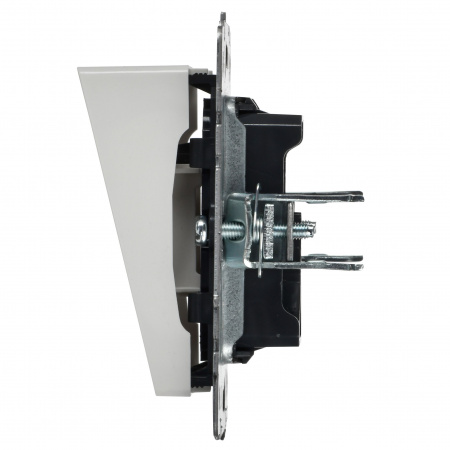 BRITE Вывод кабеля МВ10-БрБ белый IEK BR-VK10-0-K01