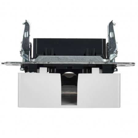 BRITE Вывод кабеля МВ10-БрБ белый IEK BR-VK10-0-K01