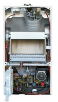 Котел газовый ECO-4s 24 настенный 24 кВт двухконтурный с открытой камерой сгорания Baxi 7659762--