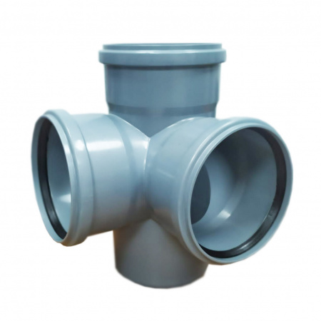 Крестовина двухплоскостная 87 град. 110х110х110 Ostendorf 115940