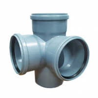 Крестовина двухплоскостная 87 град. 110х110х110 Ostendorf 115940