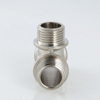 Тройник ННН 1/2'х1/2'х1/2' никелированный VALTEC VTr.131.N.0004 S13110004