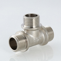 Тройник ННН 1/2'х1/2'х1/2' никелированный VALTEC VTr.131.N.0004 S13110004