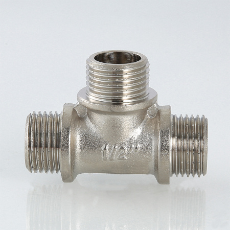 Тройник ННН 1/2'х1/2'х1/2' никелированный VALTEC VTr.131.N.0004 S13110004