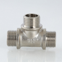Тройник ННН 1/2'х1/2'х1/2' никелированный VALTEC VTr.131.N.0004 S13110004