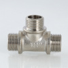 Тройник ННН 1/2'х1/2'х1/2' никелированный VALTEC VTr.131.N.0004 S13110004