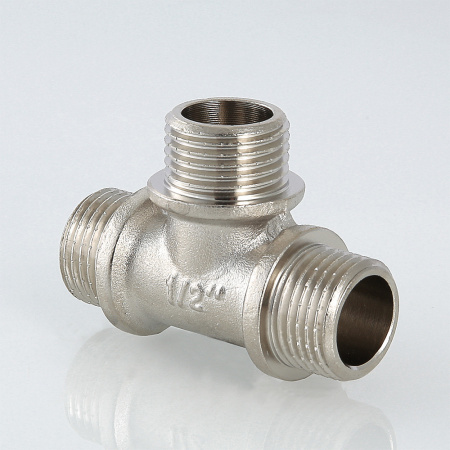 Тройник ННН 1/2'х1/2'х1/2' никелированный VALTEC VTr.131.N.0004 S13110004