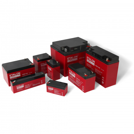 Аккумулятор FORS 12В 12Ач ETALON BATTERY FORS 1212 200-12/12S