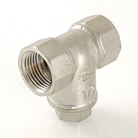 VT.385.N.04 Фильтр латунный сетчатый прямой мини 1/2' ВВ VALTEC  AF3850004