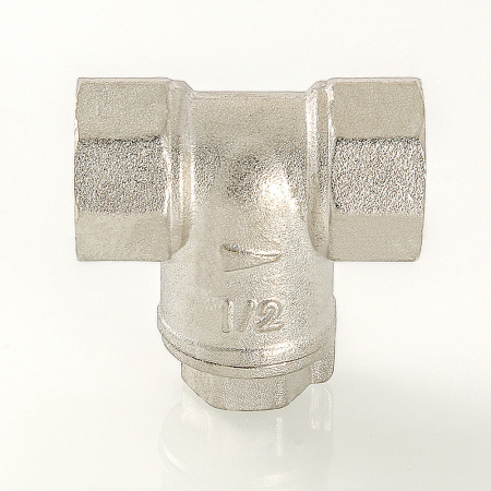 VT.385.N.04 Фильтр латунный сетчатый прямой мини 1/2' ВВ VALTEC  AF3850004