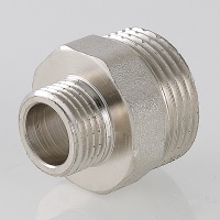 Ниппель НН 1'1/2х1'1/4 переходной, никелированный VALTEC VTr.580.N.0807 S58010807