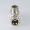 Тройник обжимной 20 х 1/2' НР VALTEC VTm.333.N.200420 IV3332004
