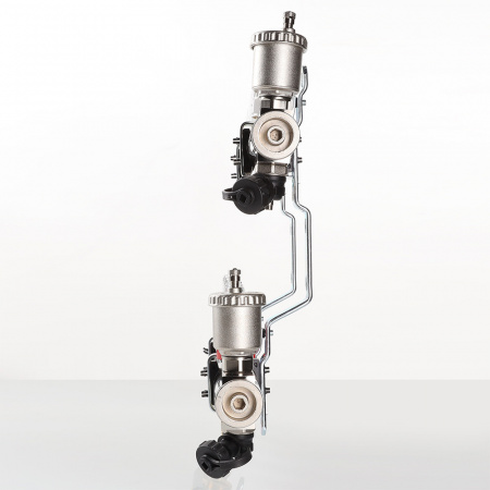 Коллекторная группа с расходомерами 1' х 4 выхода 3/4' НР EK VALTEC VTc.596.EMNX.0604 IV596M604X