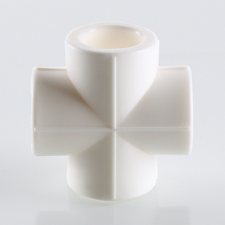 Крестовина 40 полипропиленовая PPR белая VALTEC VTp.741.0.040 PV7414000  